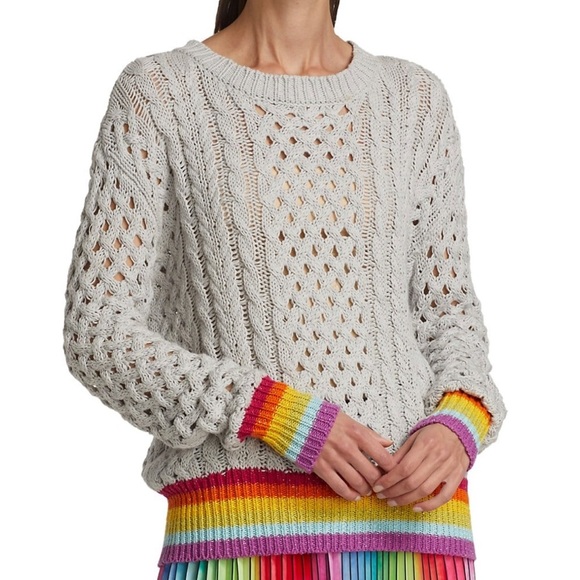 NWT Le superbe silver lining sinbad sweater - Picture 1 of 16